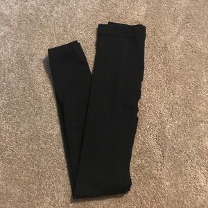 Black leggings! Excellent condition!