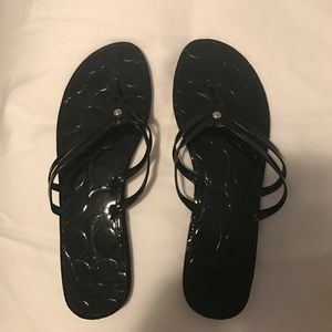 Coach flip flops NEVER worn