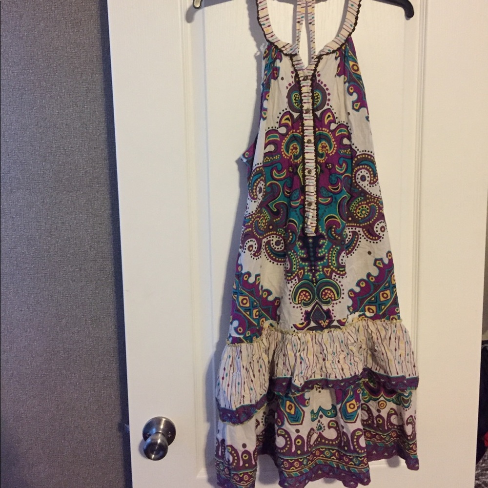 Boho hippy dress👗⭐️🌻🌼🌈☔️