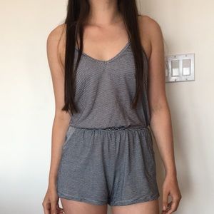 Brandy Melville romper striped