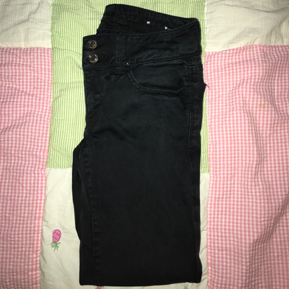 American eagle cropped jeans!