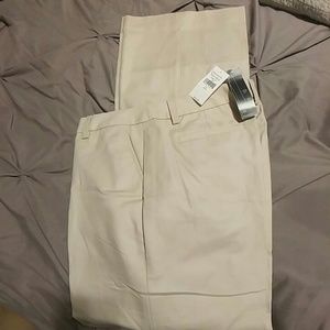 Banana Republic stretch khakis