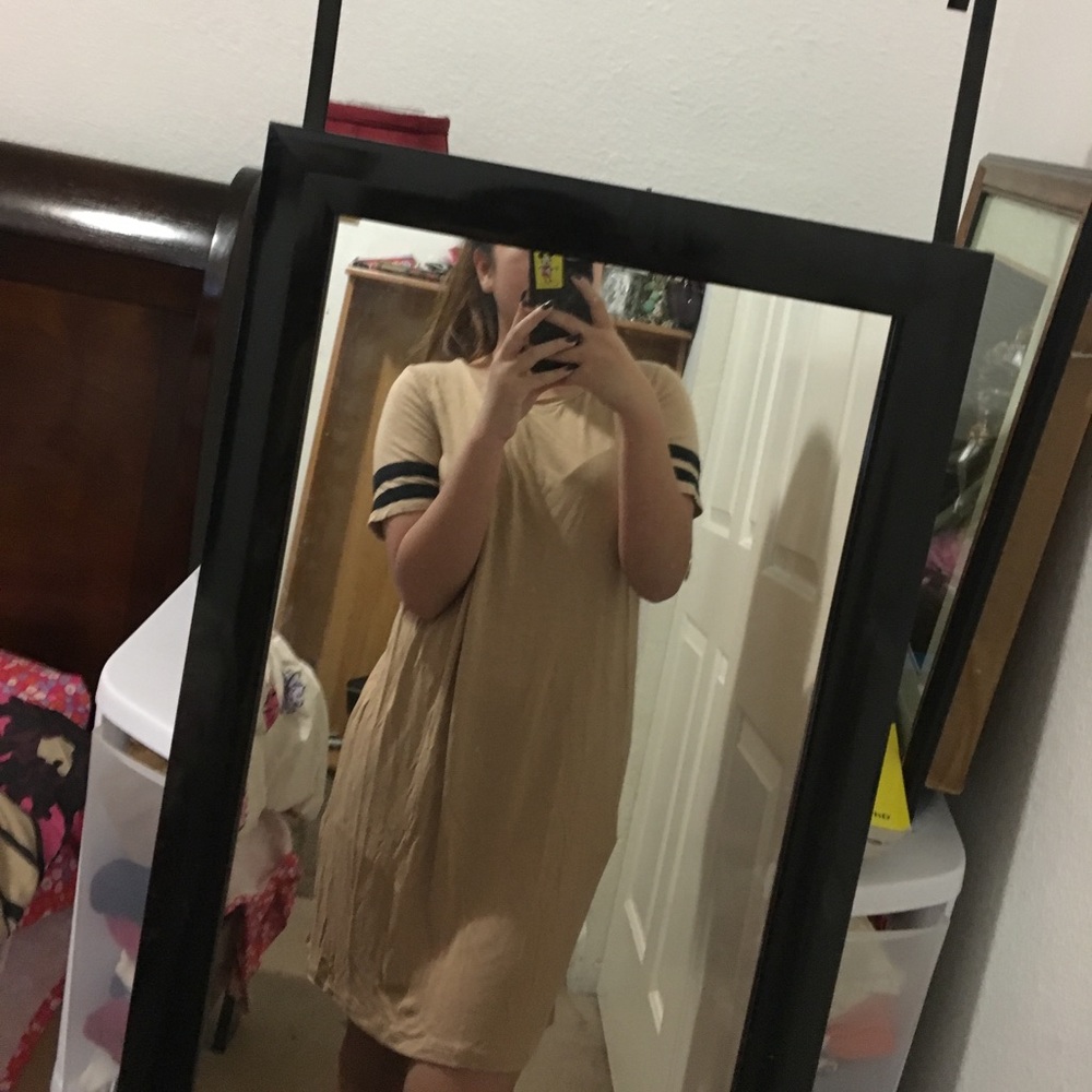 Two tshirt dresses :)