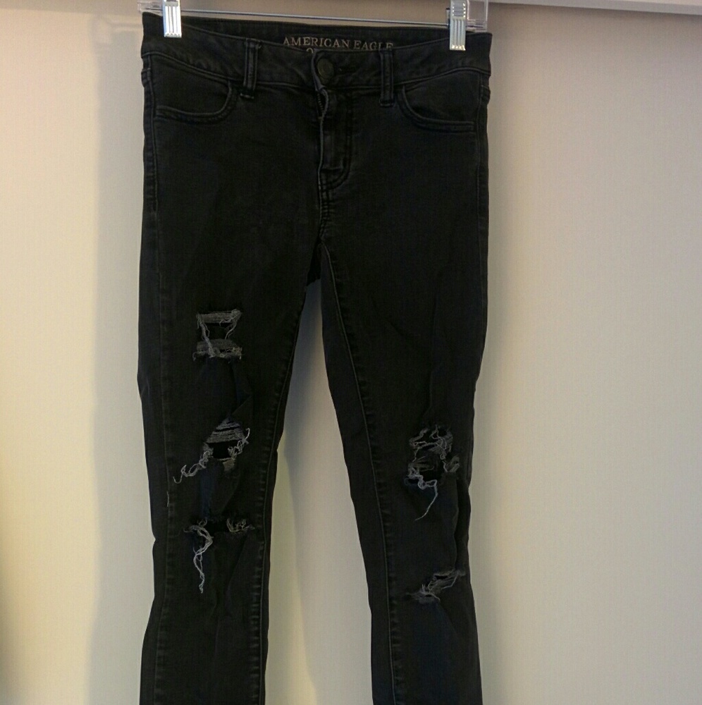 Skinny Jeans ripped