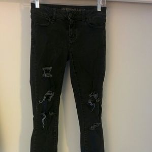 Skinny Jeans ripped
