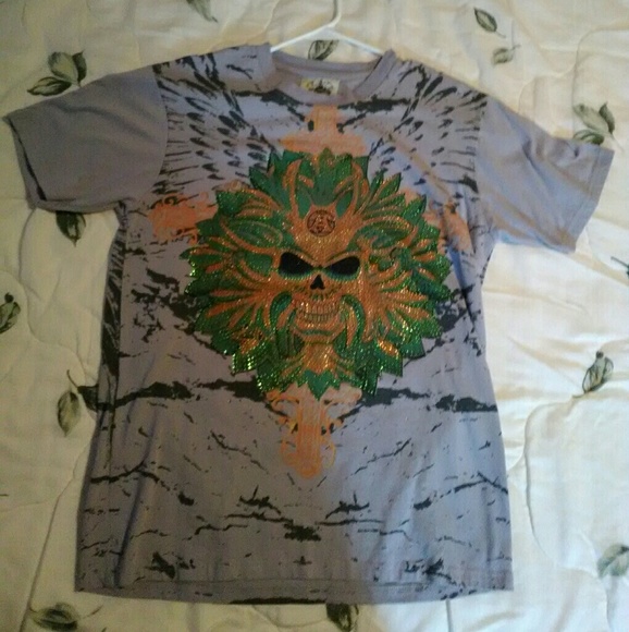 Digo skull graphic shirt - Picture 2 of 2
