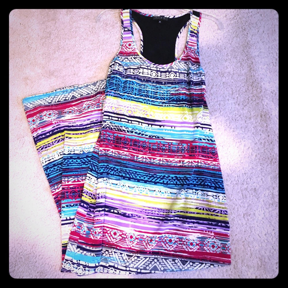 Summer maxi dress
