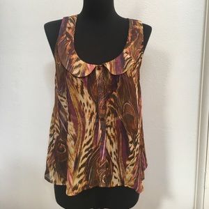 Love Fire Racerback tank Sz small