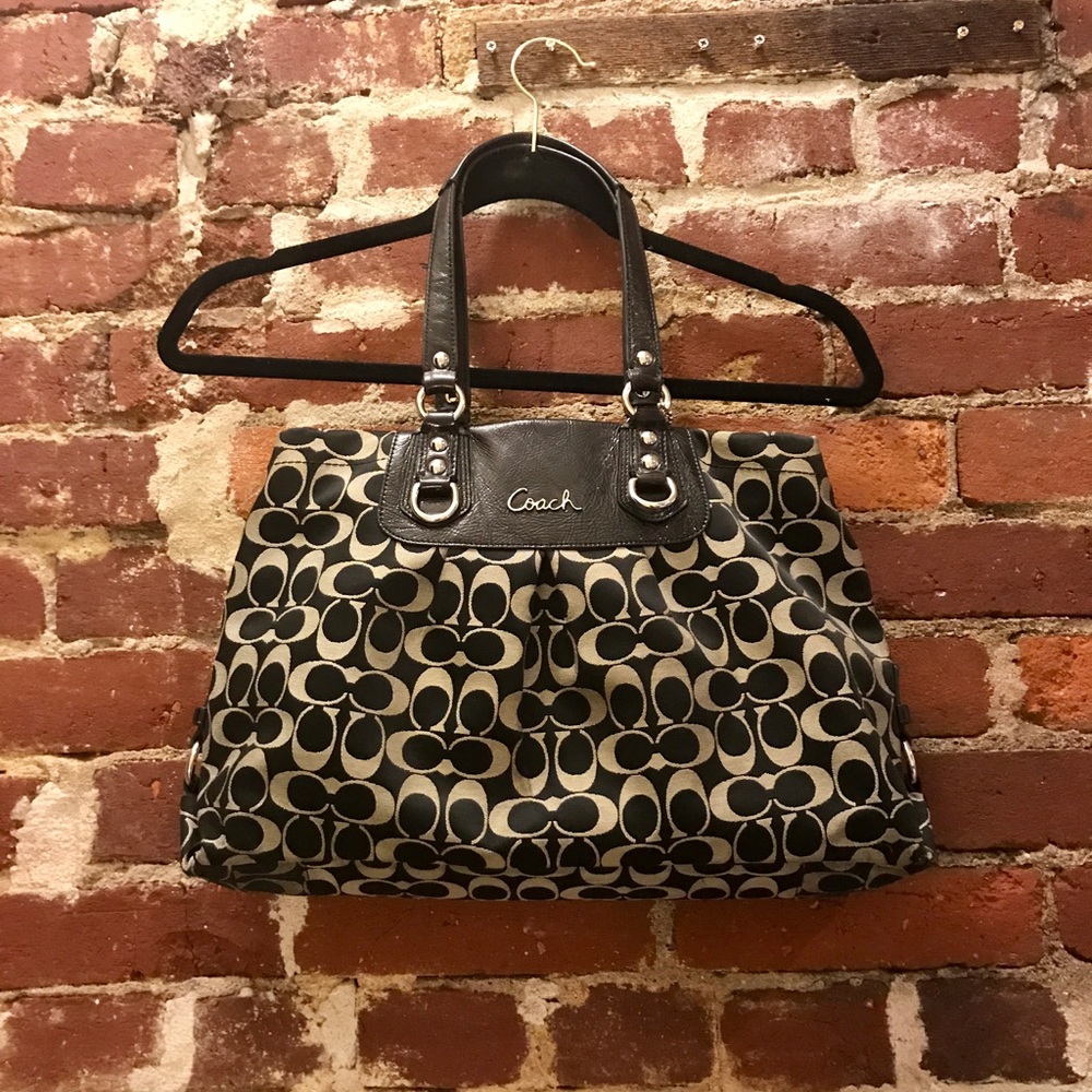 🚨SALE🚨Coach Signature Tote Bag