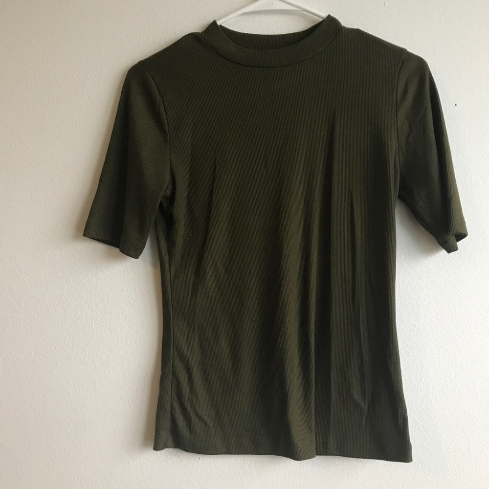 Dark Green Tee