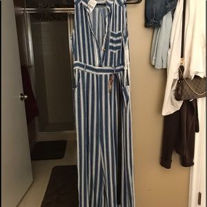 Jumpsuit striped