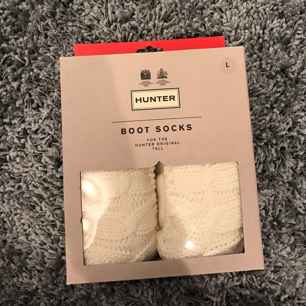 Hunter boot socks