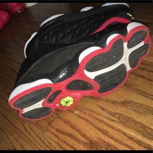 Air Jordan retro 13 "bred"