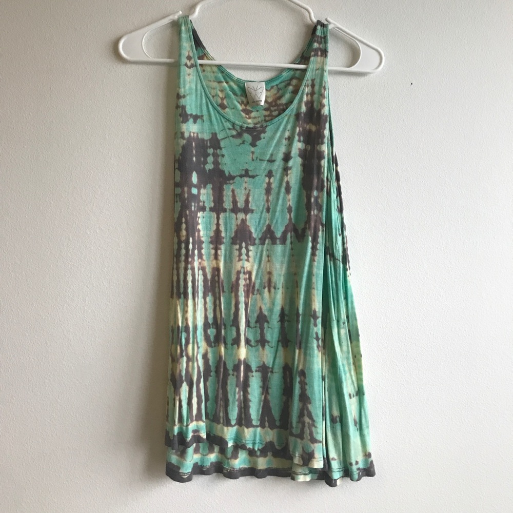 Multi Colored Tank Top