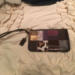 Coach wristlet