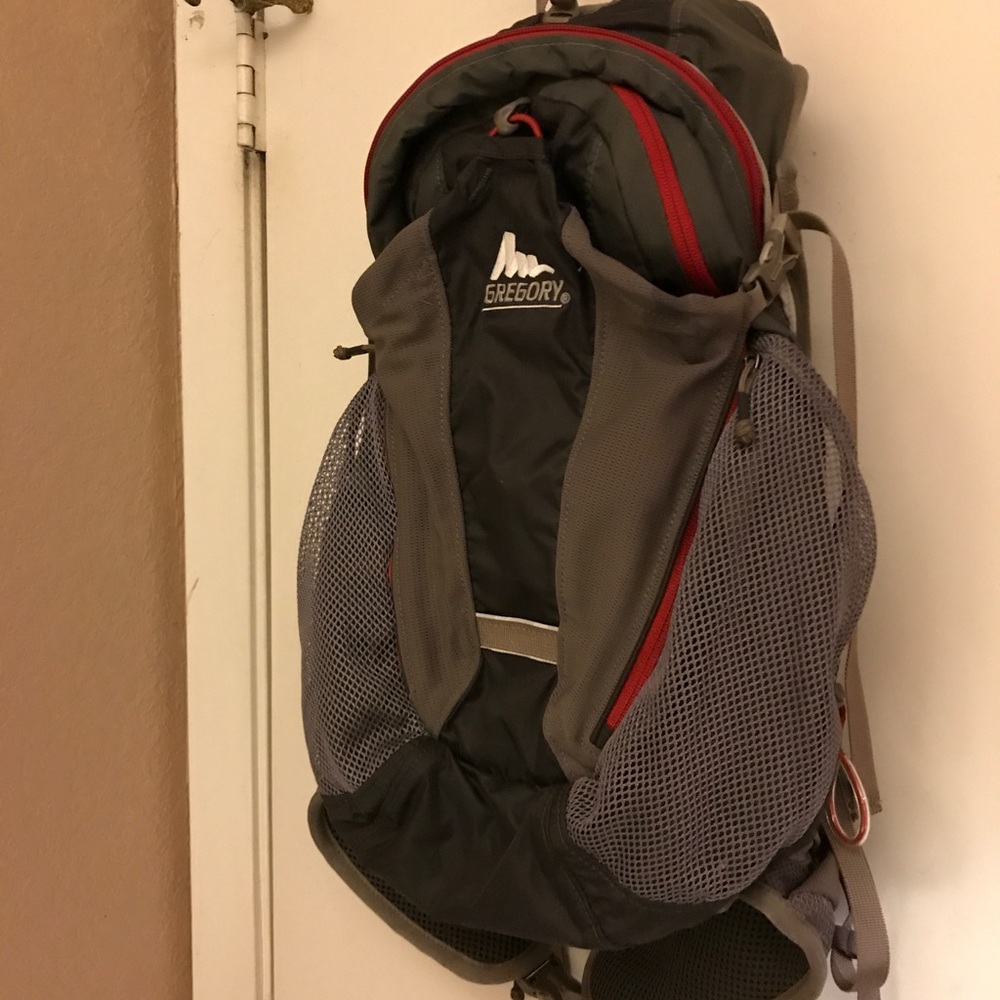 Gregory (camel back type) backpack