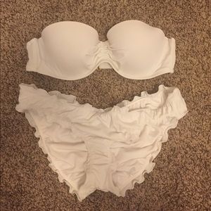 White Victoria's Secret Bikini