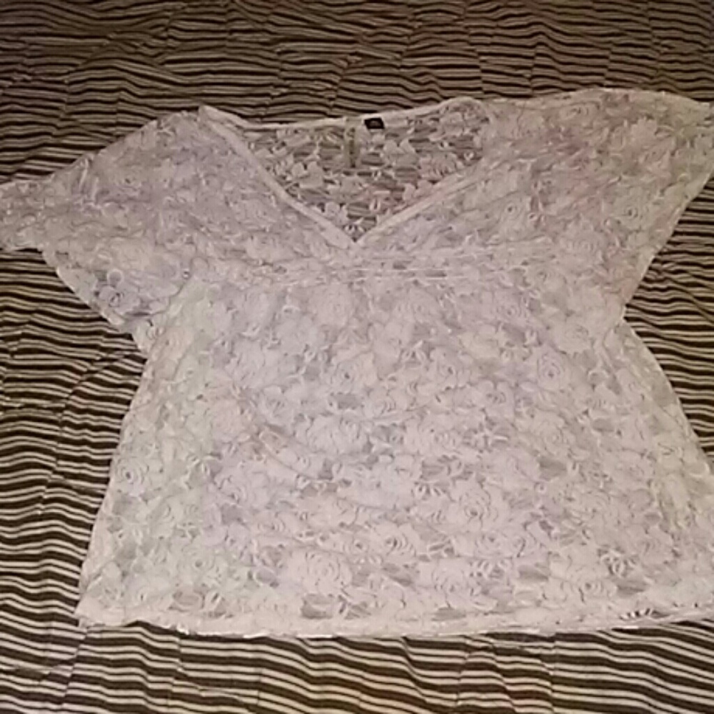 Pretty lace shirt