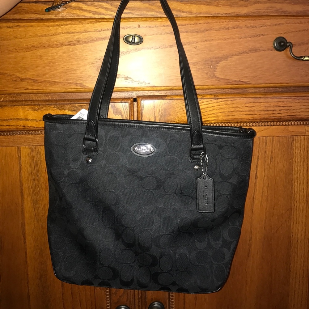 Black Coach Bag
