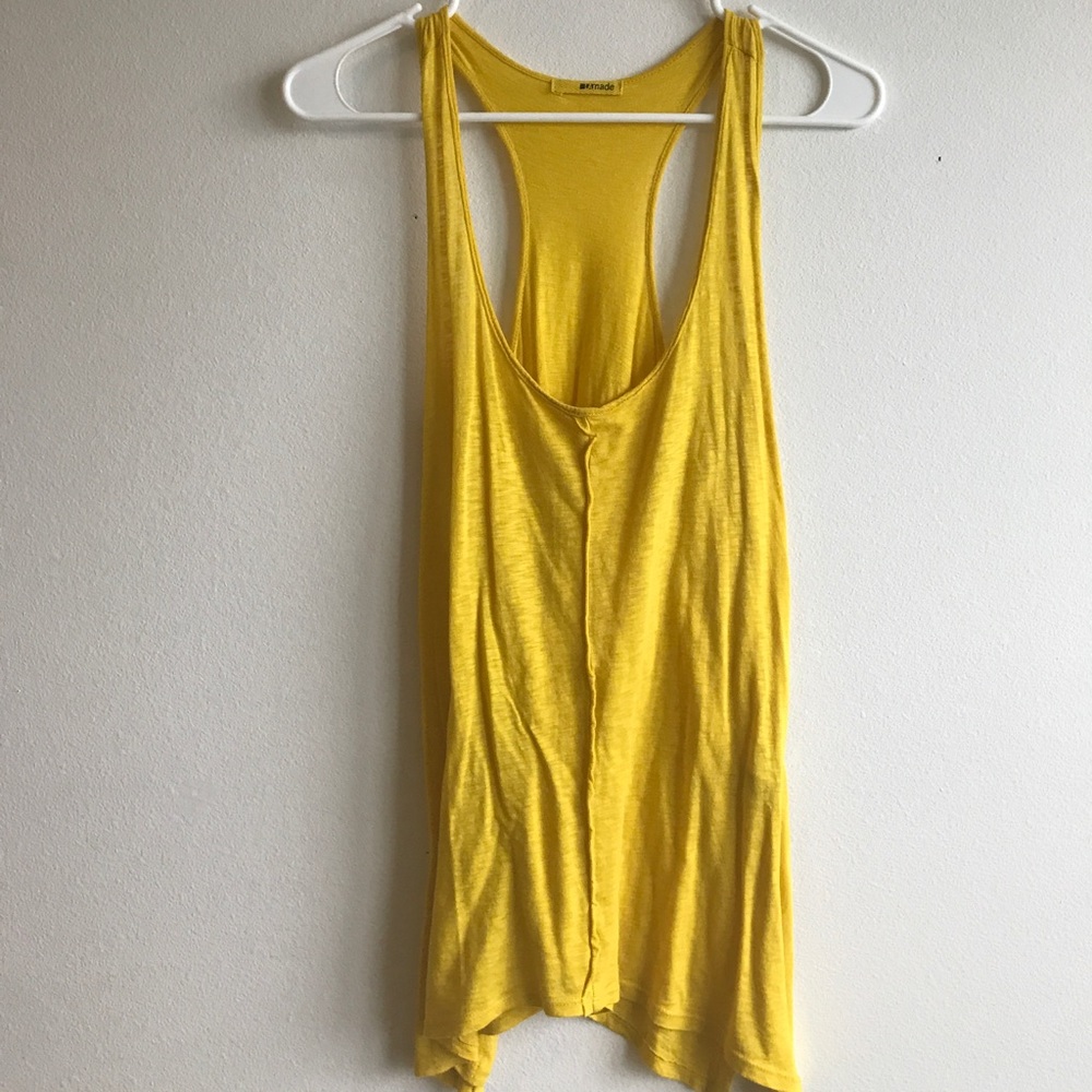 Yellow Tank Top