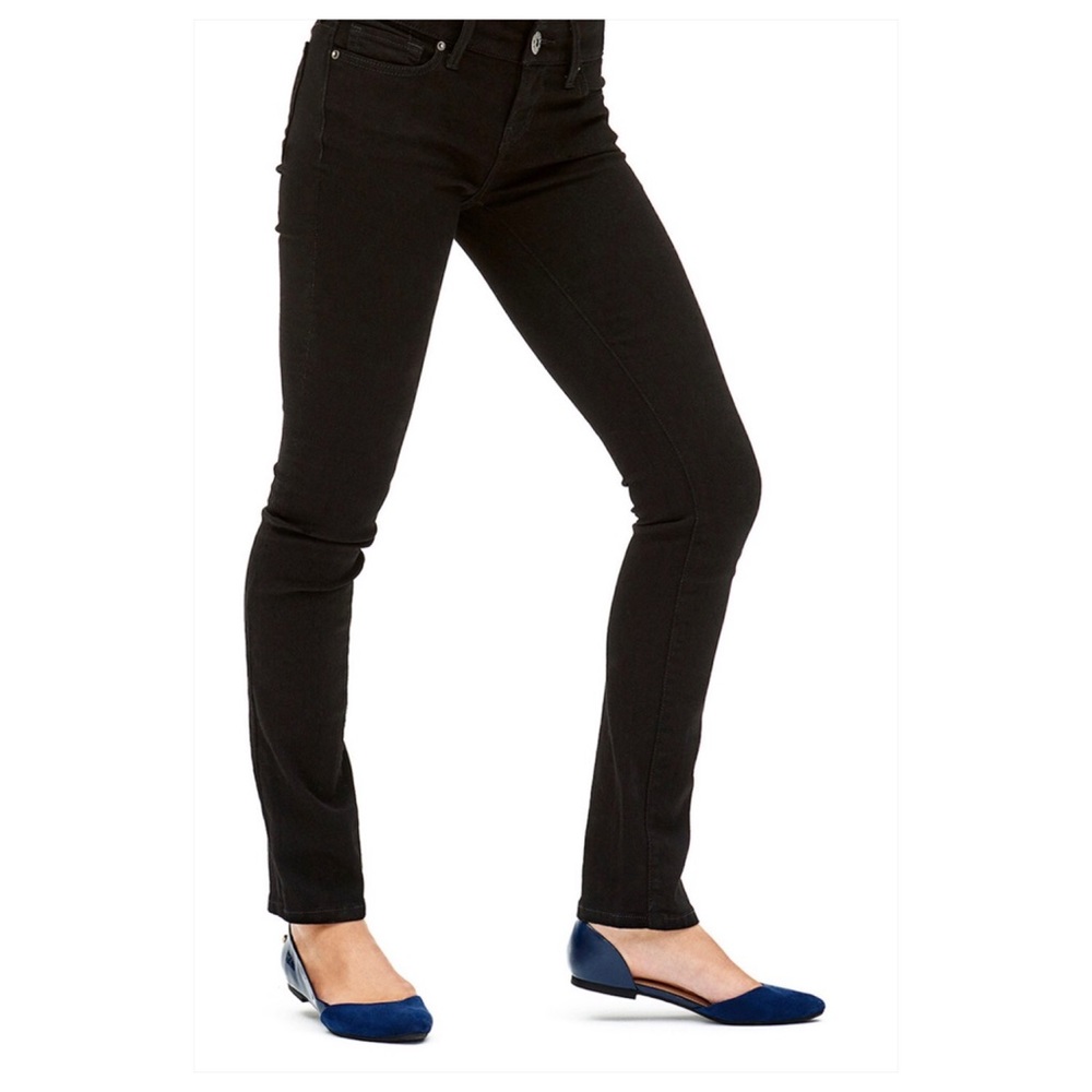 Guess Sarah Skinny Black Jeans