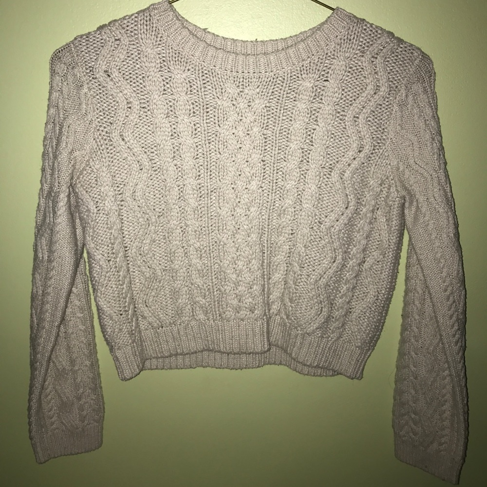 Nordstrom Crop Sweater