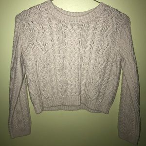 Nordstrom Crop Sweater