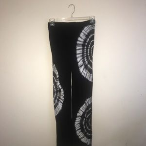 INC black tie dye Sweatpants