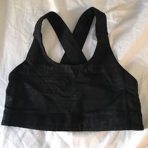 Size 6 lululemon all sport bra