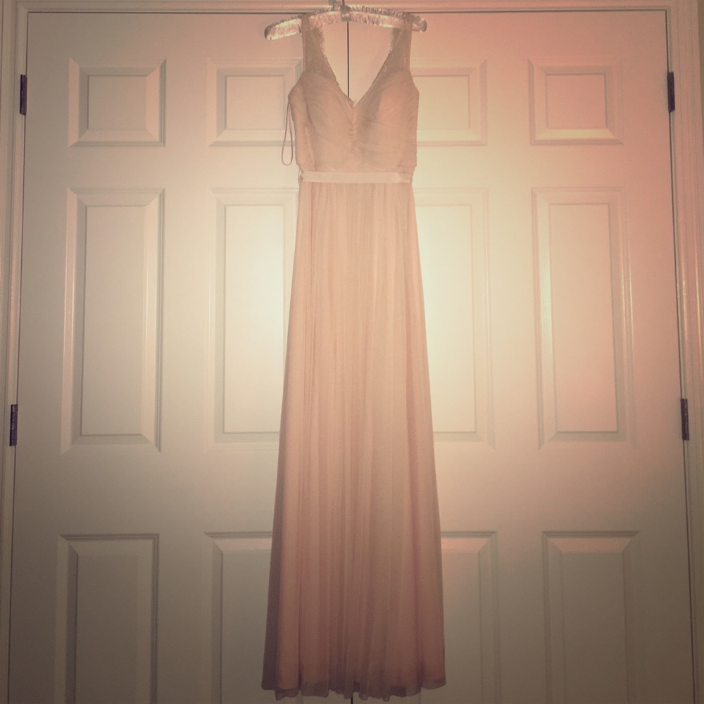 BHLDN bridesmaid dress
