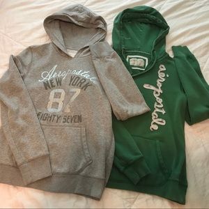 Women's Aeropostale hooded sweatshirts large
