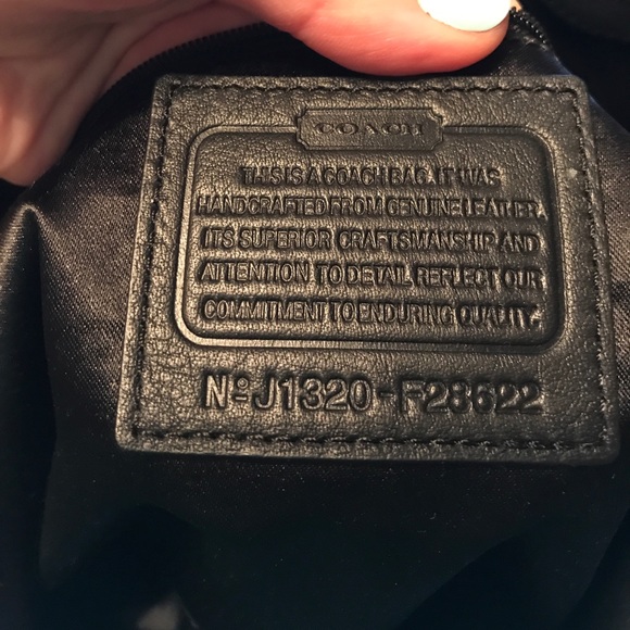 COACH Black “Taylor” Handbag/ Crossbody Perfect Condition - Picture 4 of 7