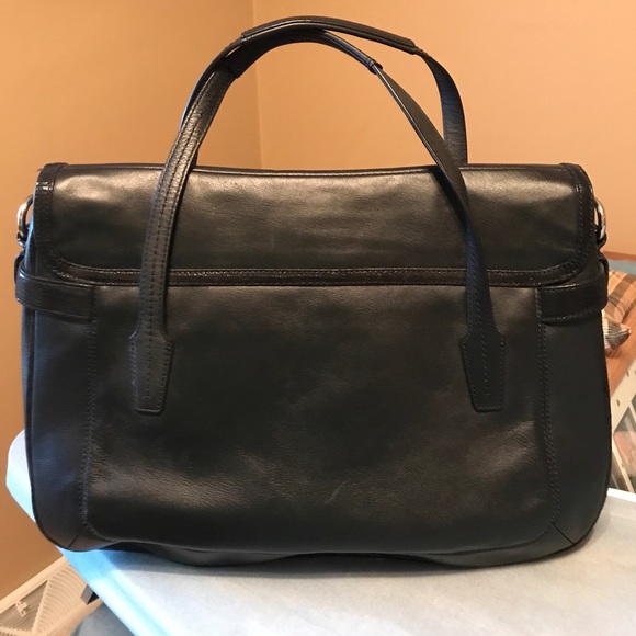 COACH Black “Taylor” Handbag/ Crossbody Perfect Condition - Picture 6 of 7