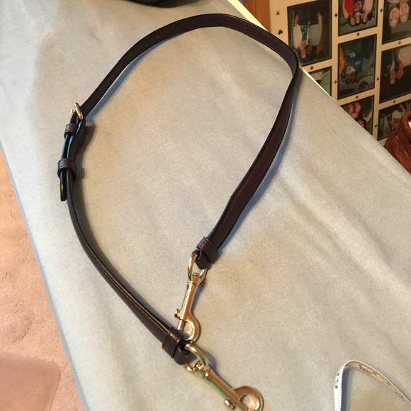 COACH Black “Taylor” Handbag/ Crossbody Perfect Condition - Picture 7 of 7