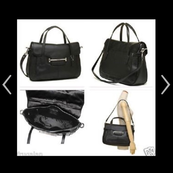 COACH Black “Taylor” Handbag/ Crossbody Perfect Condition - Picture 2 of 7