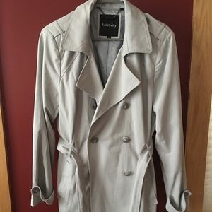 New Belted Trench Coat