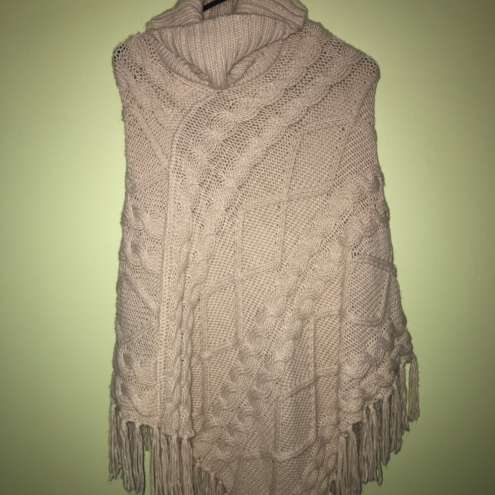 Forever 21 Poncho Sweater