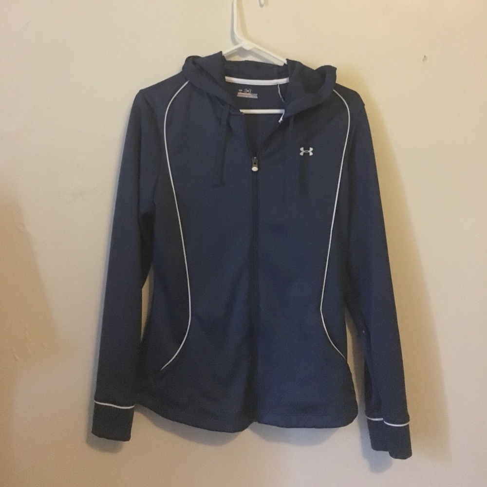 Under armour zip up hoodie