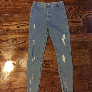 Topshop MOTO JONI jeans 🔥