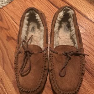 Ugg Moccasins size 8