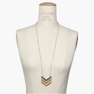Madewell Arrowstack Necklace