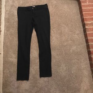 Black jeggings! Very comfy! Excellent condition!