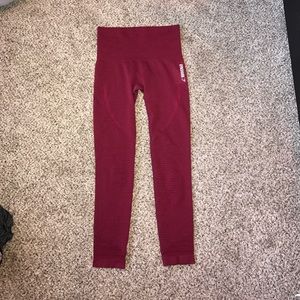 Gymshark high wasted seamless leggings!