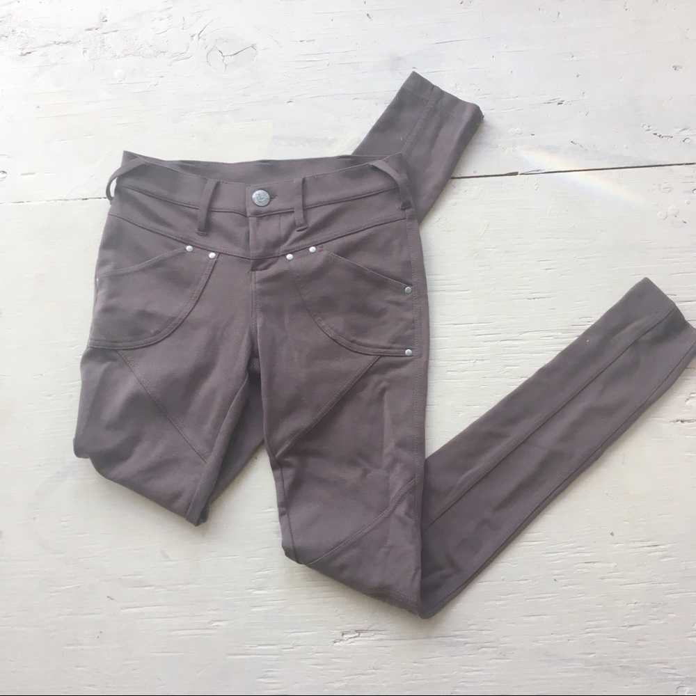 SOLD Free People Purple Skinny Leggings