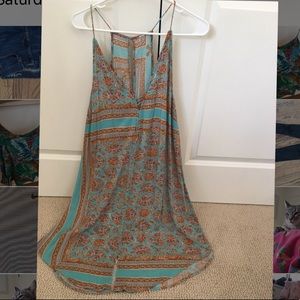 Gorgeous beachy bohemian sun dress