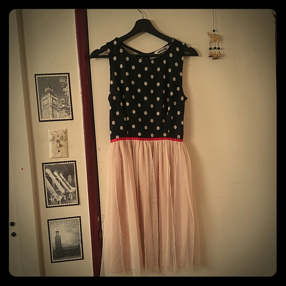 Retro Polka dots Dress