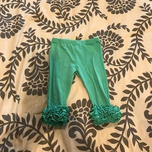 Ruffle Capris