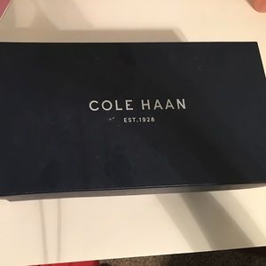 Cole Haan Jagger Wing Oxford - Black & Gold