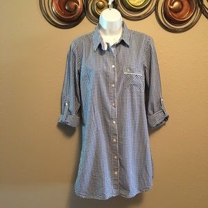 ⚡️SALE⚡️ Victoria's Secret Checked Nightshirt EUC