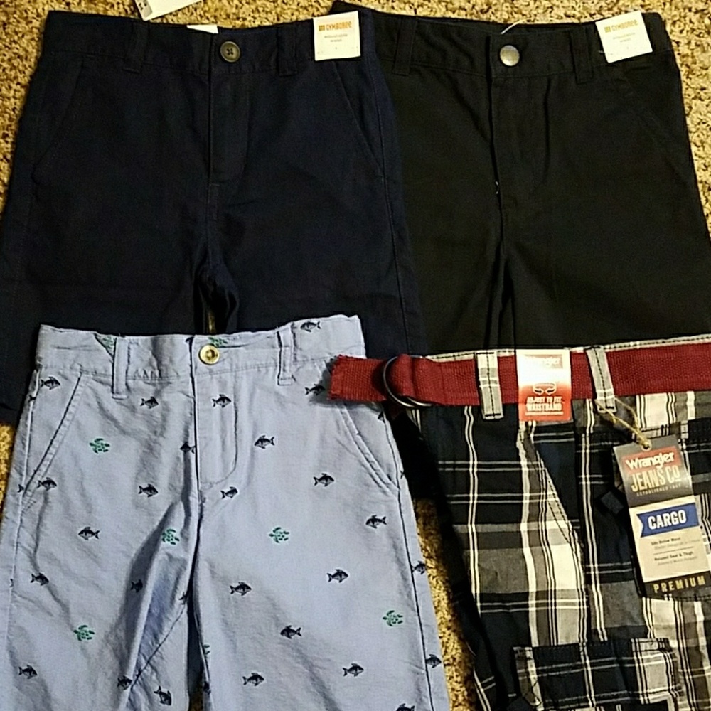 Lot New Boys Shorts size 6